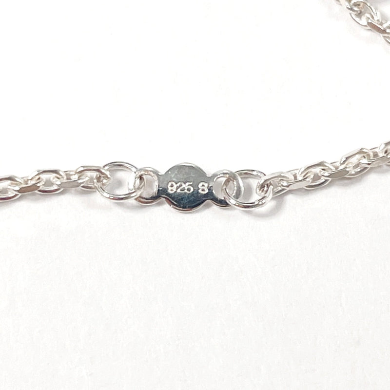 Georg Jensen Necklace 2001 Heart Double chain Silver925 Silver unisex Second hand