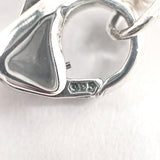 Georg Jensen Necklace 2001 Heart Double chain Silver925 Silver unisex Second hand