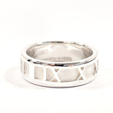 TIFFANY&Co. Ring Atlas Silver925 #US 6 1/4 Silver Women Second hand