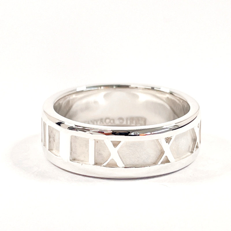 TIFFANY&Co. Ring Atlas Silver925 #US 6 1/4 Silver Women Second hand