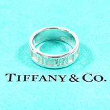 TIFFANY&Co. Ring Atlas Silver925 #US 6 1/4 Silver Women Second hand
