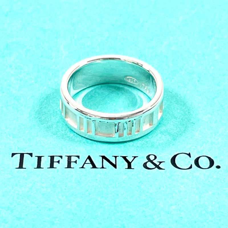 TIFFANY&Co. Ring Atlas Silver925 #US 6 1/4 Silver Women Second hand
