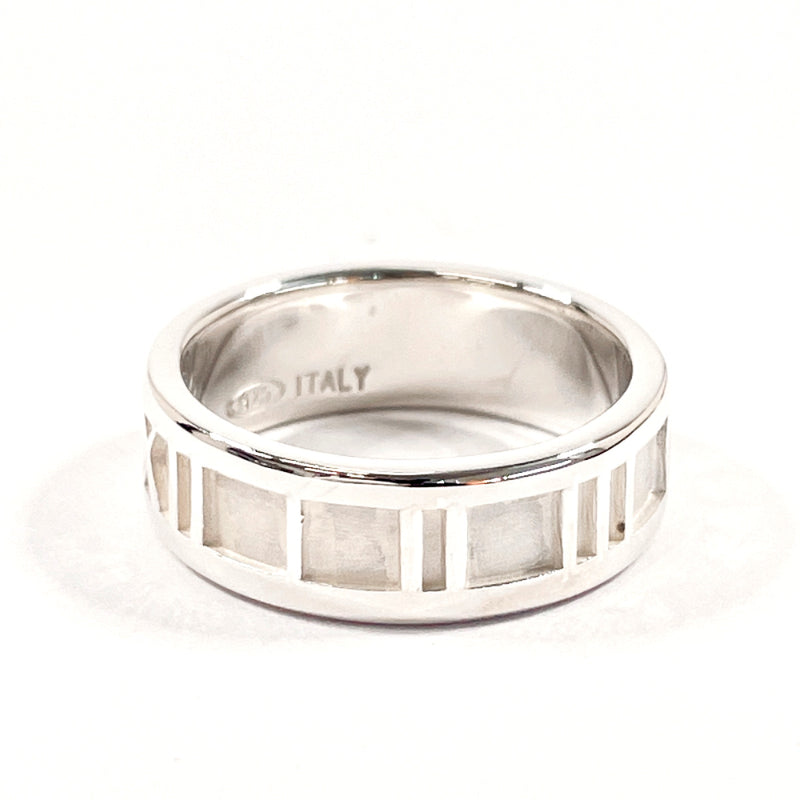 TIFFANY&Co. Ring Atlas Silver925 #US 6 1/4 Silver Women Second hand