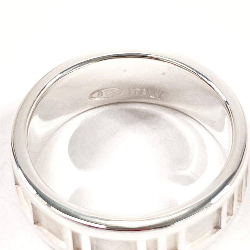 TIFFANY&Co. Ring Atlas Silver925 #US 6 1/4 Silver Women Second hand