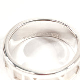 TIFFANY&Co. Ring Atlas Silver925 #US 6 1/4 Silver Women Second hand