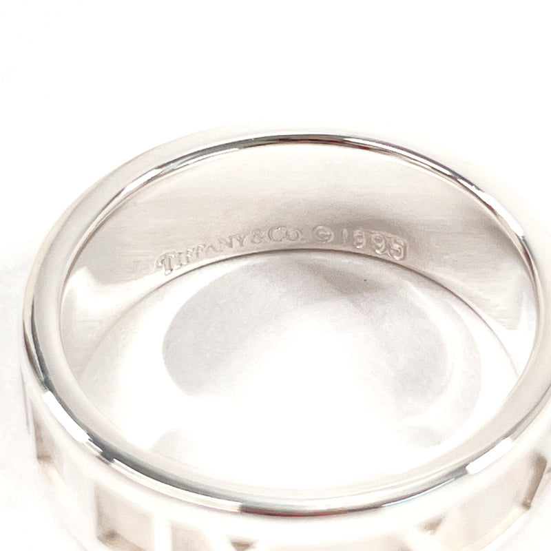 TIFFANY&Co. Ring Atlas Silver925 #US 6 1/4 Silver Women Second hand
