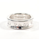 TIFFANY&Co. Ring 1837 Medium Silver925 #US 6 1/4 Silver Women Second hand