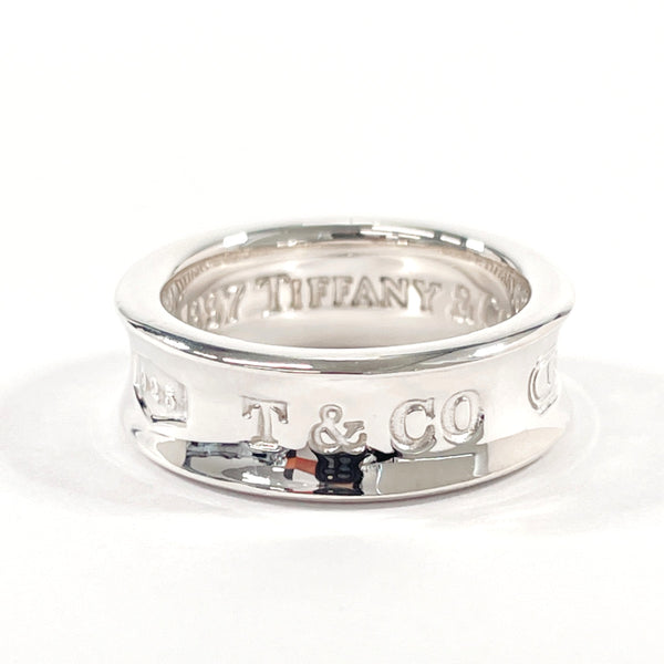 TIFFANY&Co. Ring 1837 Medium Silver925 #US 6 1/4 Silver Women Second hand