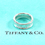 TIFFANY&Co. Ring 1837 Medium Silver925 #US 6 1/4 Silver Women Second hand