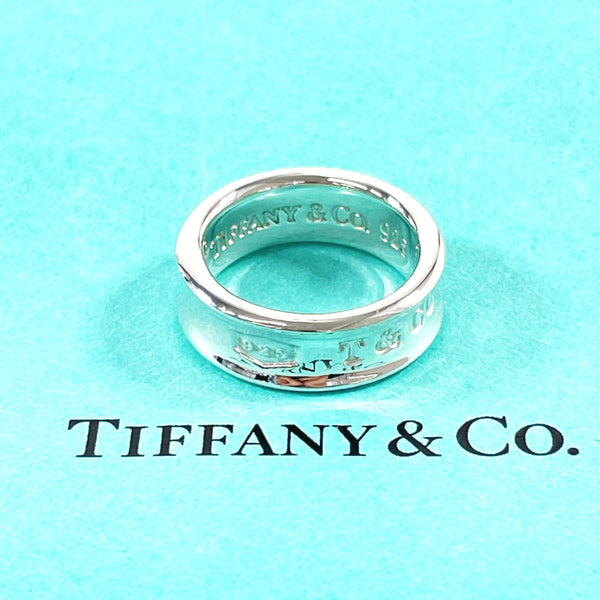 TIFFANY&Co. Ring 1837 Medium Silver925 #US 6 1/4 Silver Women Second hand