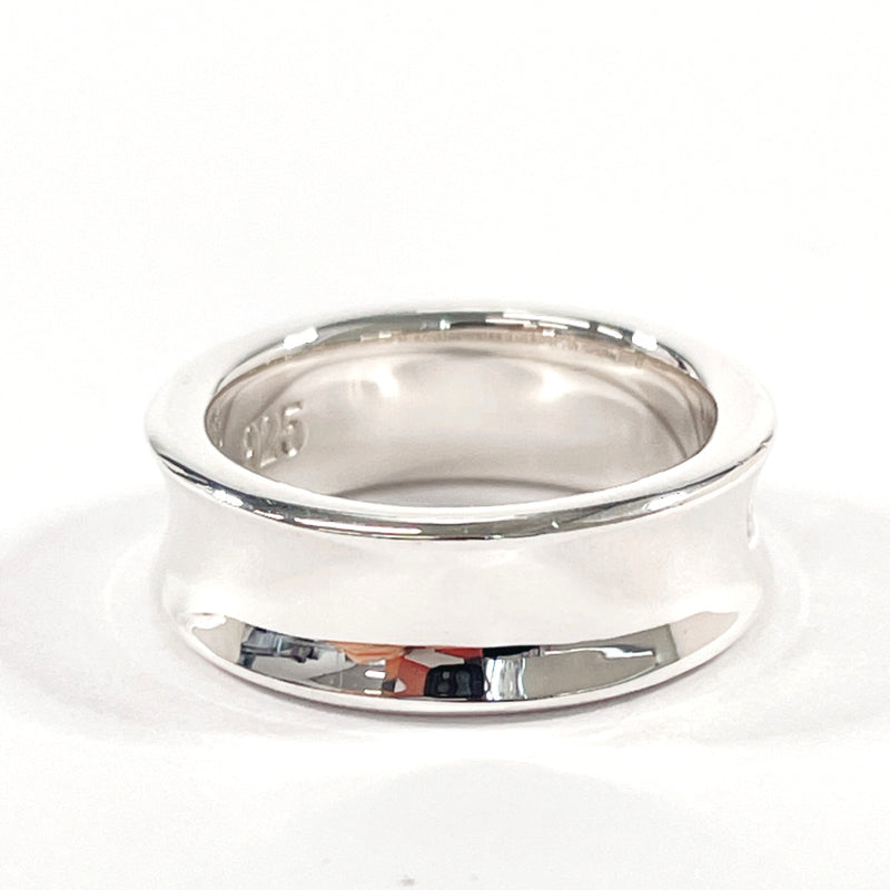 TIFFANY&Co. Ring 1837 Medium Silver925 #US 6 1/4 Silver Women Second hand