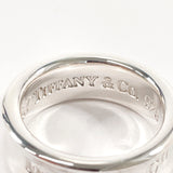 TIFFANY&Co. Ring 1837 Medium Silver925 #US 6 1/4 Silver Women Second hand