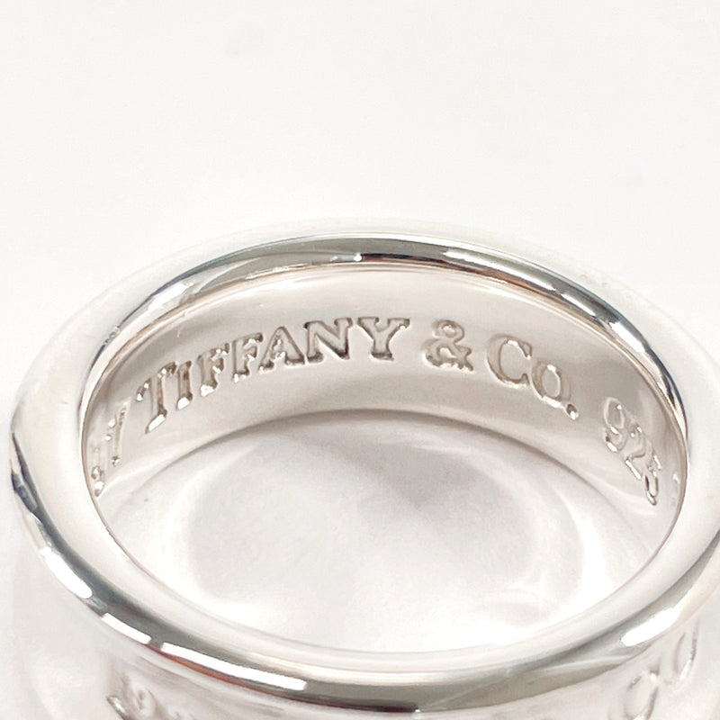 TIFFANY&Co. Ring 1837 Medium Silver925 #US 6 1/4 Silver Women Second hand