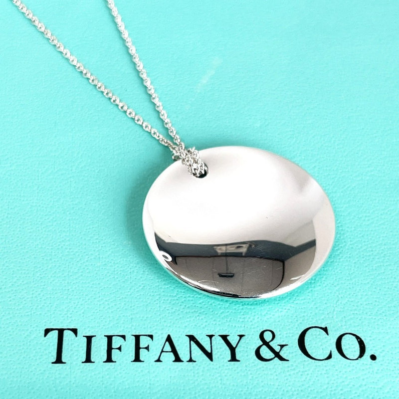 TIFFANY&Co. Necklace round Elsa Peretti Silver925 Silver Women Second hand