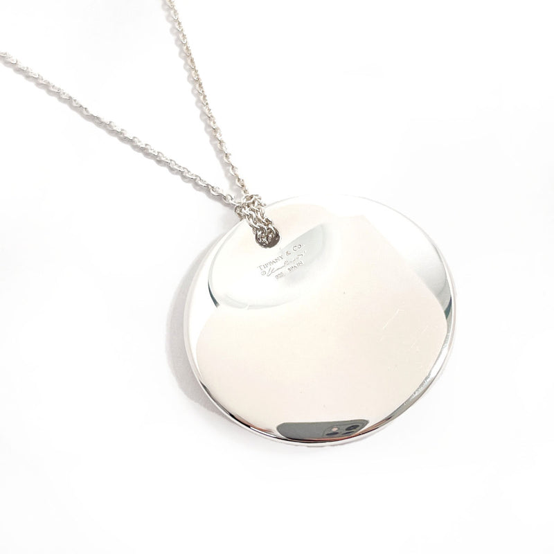 TIFFANY&Co. Necklace round Elsa Peretti Silver925 Silver Women Second hand