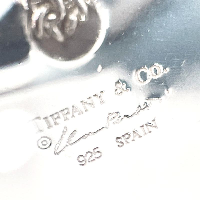 TIFFANY&Co. Necklace round Elsa Peretti Silver925 Silver Women Second hand