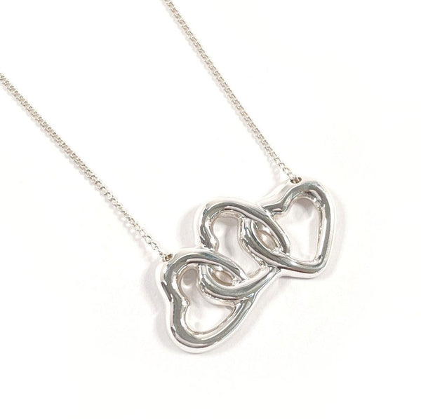 TIFFANY&Co. Necklace Triple heart Silver925 Silver Women Second hand