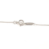TIFFANY&Co. Necklace Triple heart Silver925 Silver Women Second hand