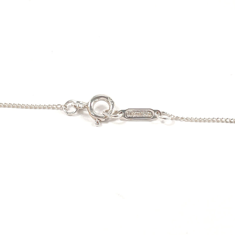 TIFFANY&Co. Necklace Triple heart Silver925 Silver Women Second hand