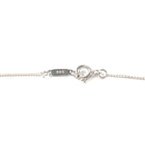 TIFFANY&Co. Necklace Triple heart Silver925 Silver Women Second hand