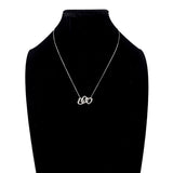 TIFFANY&Co. Necklace Triple heart Silver925 Silver Women Second hand