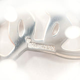 TIFFANY&Co. Necklace Triple heart Silver925 Silver Women Second hand