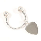 TIFFANY&Co. key ring Heart tag Key ring Silver925 Silver Women Second hand