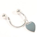 TIFFANY&Co. key ring Heart tag Key ring Silver925 Silver Women Second hand