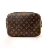 LOUIS VUITTON Shoulder Bag M45254 Reporter PM Monogram canvas Brown unisex Second hand