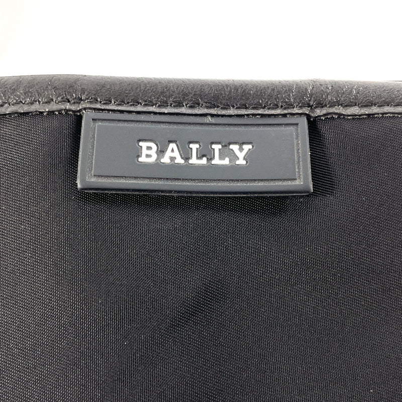 BALLY Shoulder Bag TARYO.DS Nylon Black mens Second hand