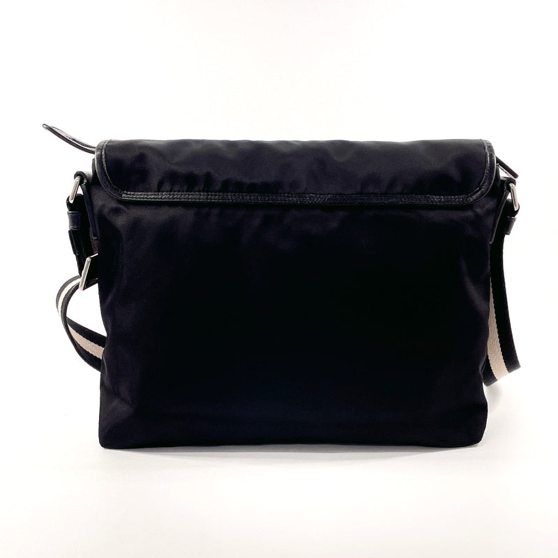 BALLY Shoulder Bag TARYO.DS Nylon Black mens Second hand