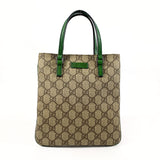 GUCCI Handbag 114600 Mini tote GG Supreme Canvas/leather beige beige Women Second hand