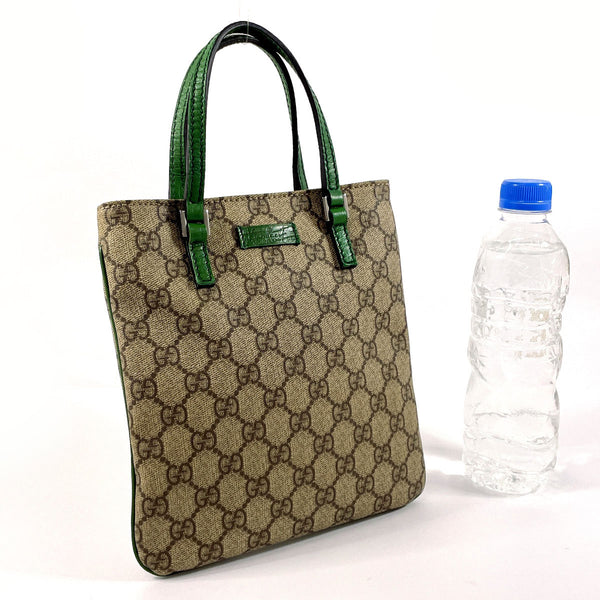 GUCCI Handbag 114600 Mini tote GG Supreme Canvas/leather beige beige Women Second hand