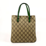 GUCCI Handbag 114600 Mini tote GG Supreme Canvas/leather beige beige Women Second hand