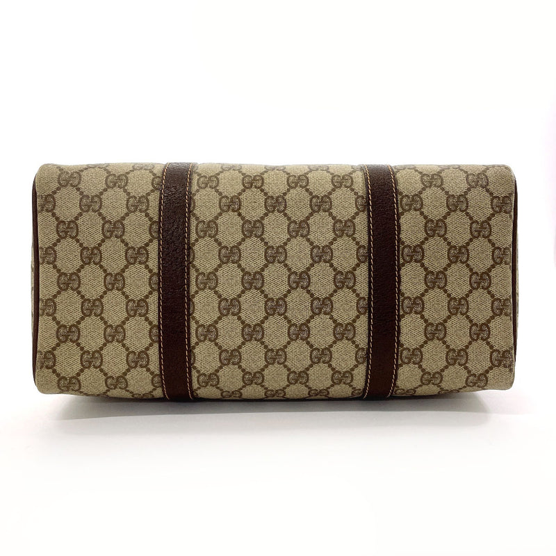 GUCCI Handbag 40.02.007 Mini Boston Sherry Line Old Gucci GG Supreme Canvas/leather Brown unisex Second hand
