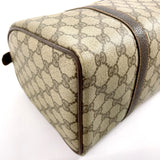 GUCCI Handbag 40.02.007 Mini Boston Sherry Line Old Gucci GG Supreme Canvas/leather Brown unisex Second hand