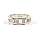 TIFFANY&Co. Ring Atlas Silver925 #US 6 Silver unisex Second hand