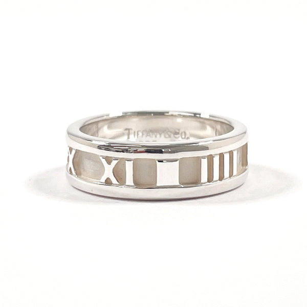 TIFFANY&Co. Ring Atlas Silver925 #US 6 Silver unisex Second hand