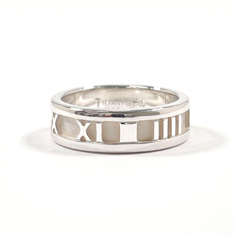TIFFANY&Co. Ring Atlas Silver925 #US 6 Silver unisex Second hand