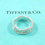TIFFANY&Co. Ring Atlas Silver925 #US 6 Silver unisex Second hand