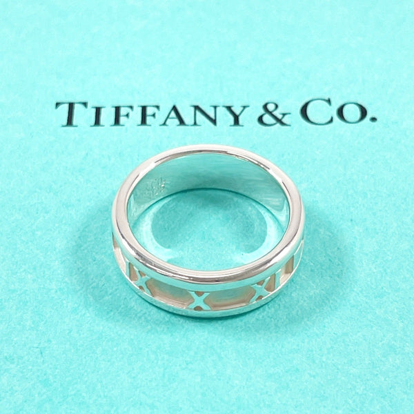 TIFFANY&Co. Ring Atlas Silver925 #US 6 Silver unisex Second hand