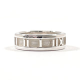TIFFANY&Co. Ring Atlas Silver925 #US 6 Silver unisex Second hand