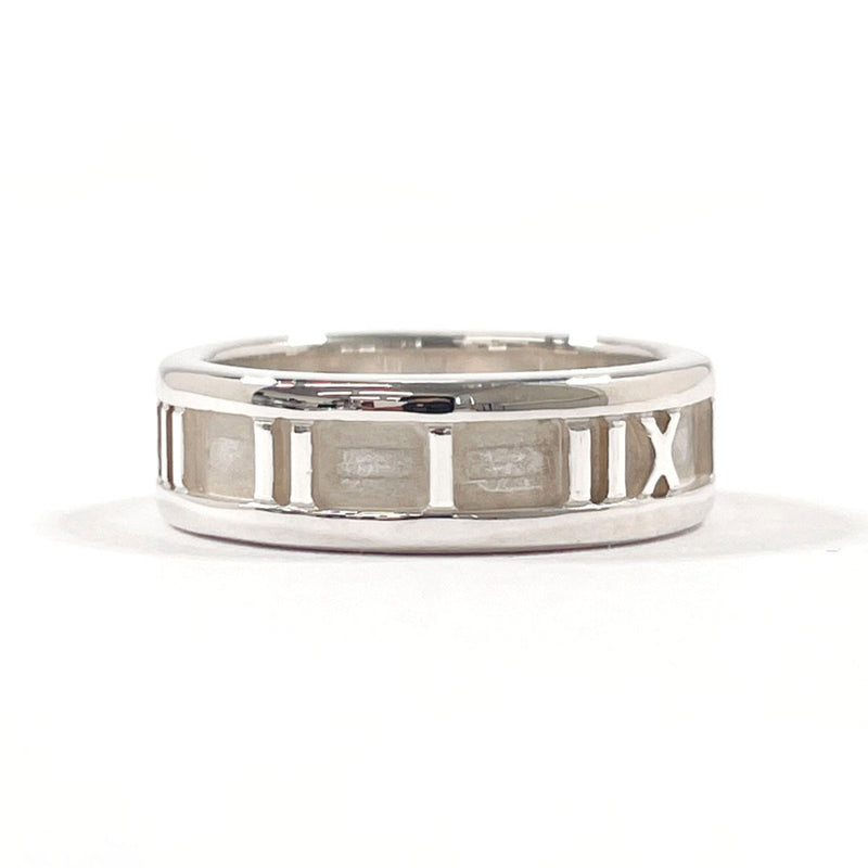 TIFFANY&Co. Ring Atlas Silver925 #US 6 Silver unisex Second hand