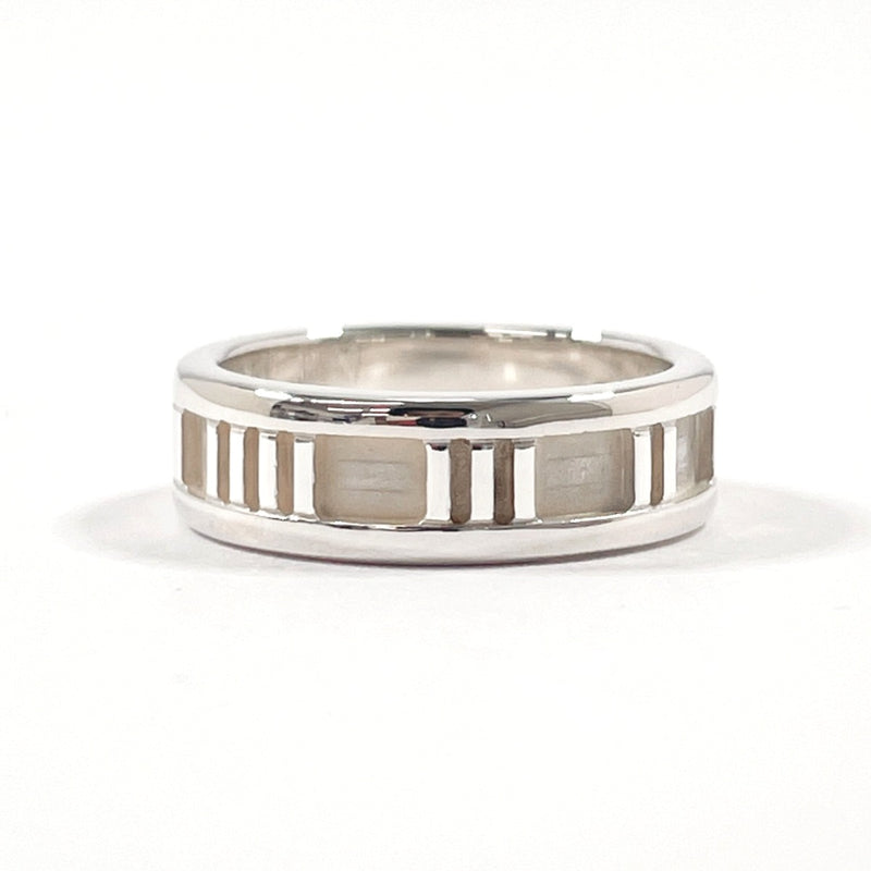 TIFFANY&Co. Ring Atlas Silver925 #US 6 Silver unisex Second hand