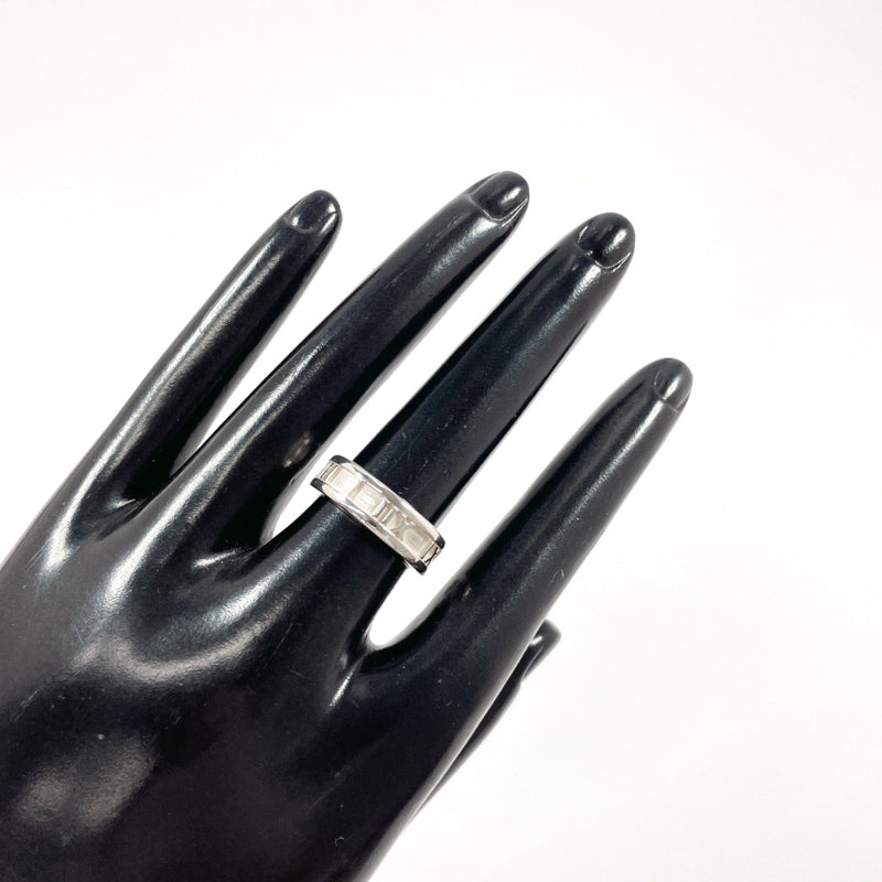 TIFFANY&Co. Ring Atlas Silver925 #US 6 Silver unisex Second hand