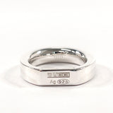 GUCCI Ring Silver925 #US 6 Silver unisex Second hand