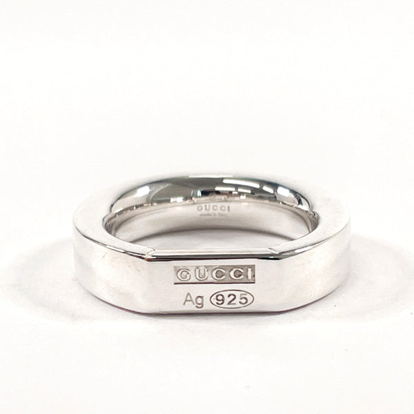 GUCCI Ring Silver925 #US 6 Silver unisex Second hand