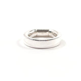 GUCCI Ring logo Silver925 #US 6 Silver unisex Second hand