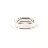 GUCCI Ring logo Silver925 #US 6 Silver unisex Second hand