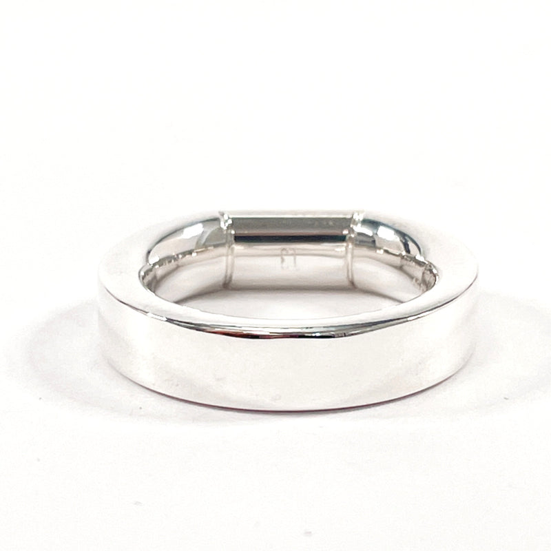 GUCCI Ring Silver925 #US 6 Silver unisex Second hand